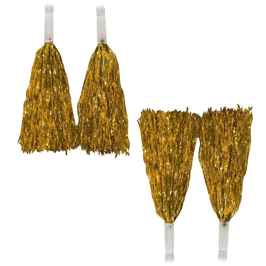 Cheerleader Pom Poms set of 2 view 2