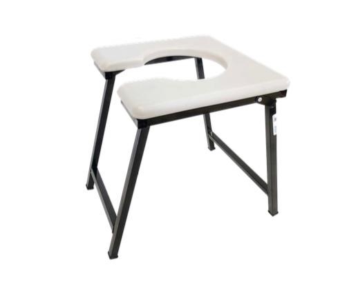 Amerey Folding Commode Stool