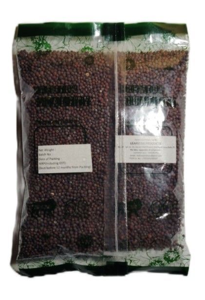 Leafstar Black Mustard Seeds / Sarso Kali - 100 gm - One Packet view 2