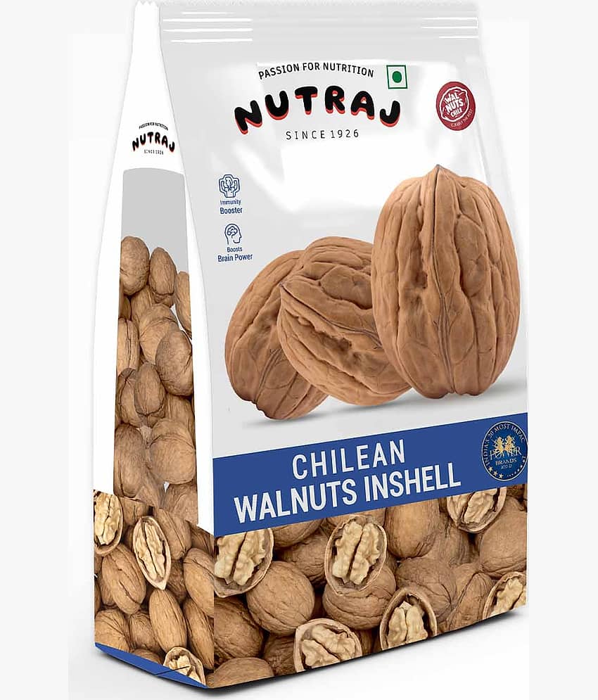 Nutraj Chilean Inshell Walnut 500g view 2