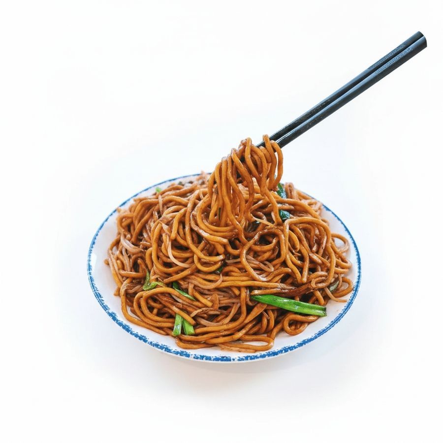 Quick Serve Vegetable Stir-Fry Noodles - 200 gm - One bowl portion view 2