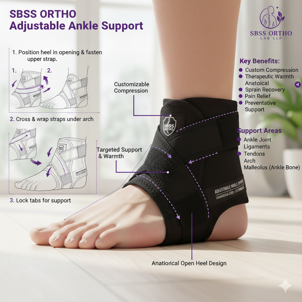 Adjustable Ankle Support