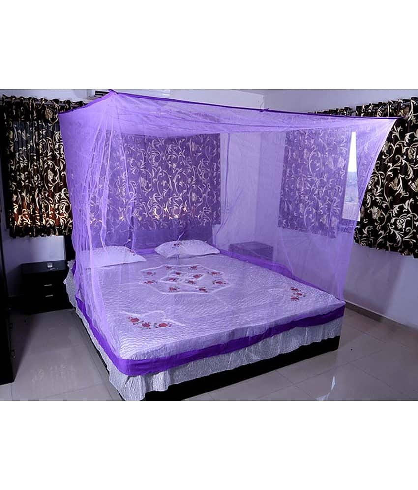 Riddhi Mosquito Net, Machardani Single Nylon Plain Hanging Mosquito Net, Machardani view 2