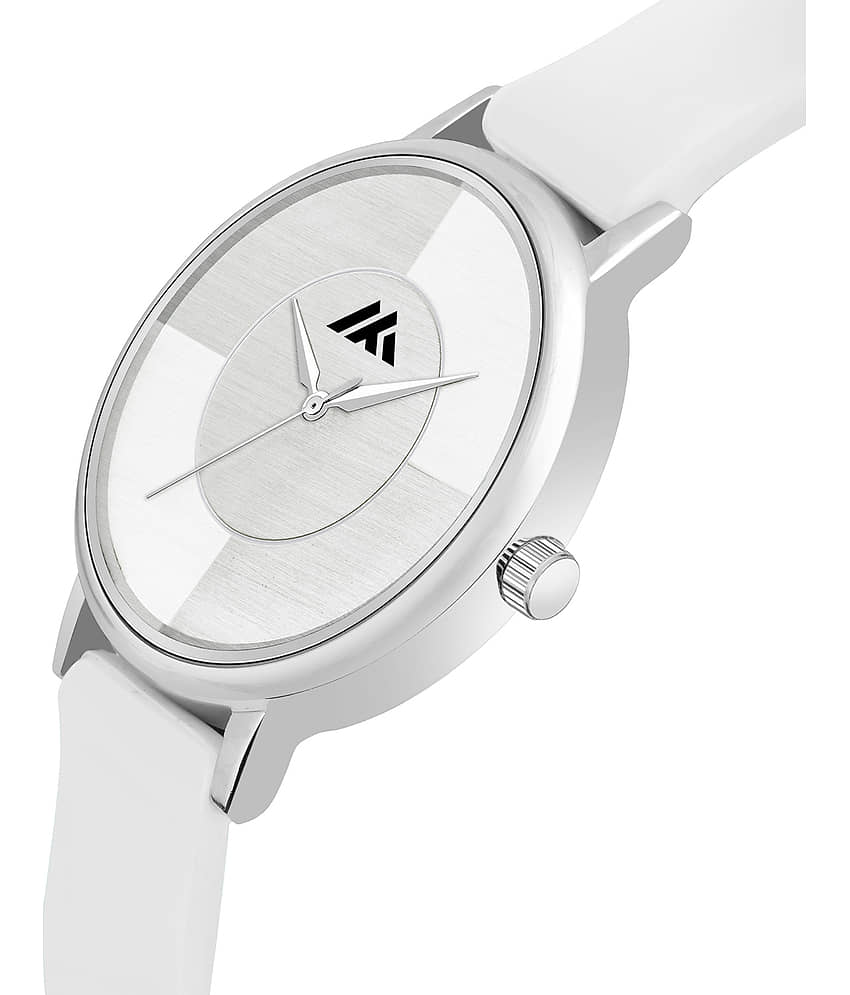 Trex White Silicon Analog Men's Watch view 2