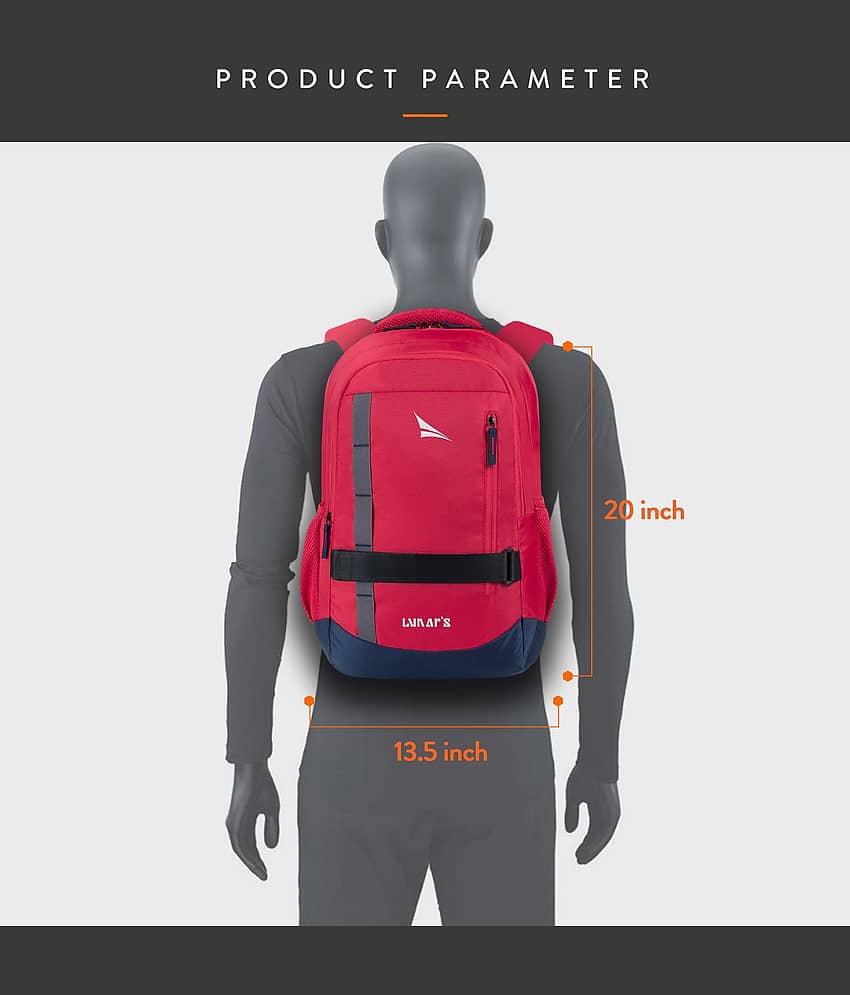 Lunar's 48 Ltrs Multi Color Backpack