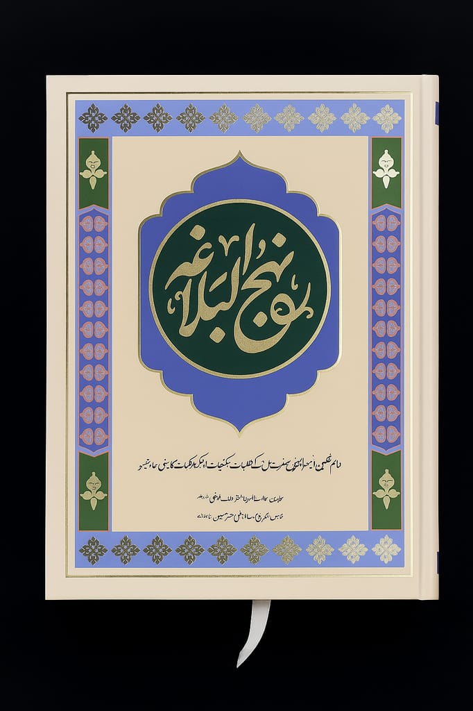 Nahjul Balagha Allama Syed Ashraf Razi Sb.