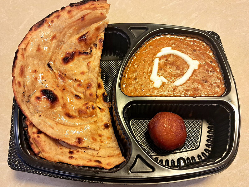 Dal makhani combo