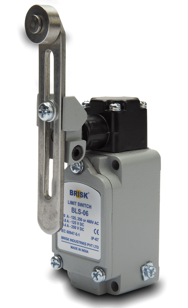Brisk Limit Switch, BLS-06, 10A/250VAC view 2
