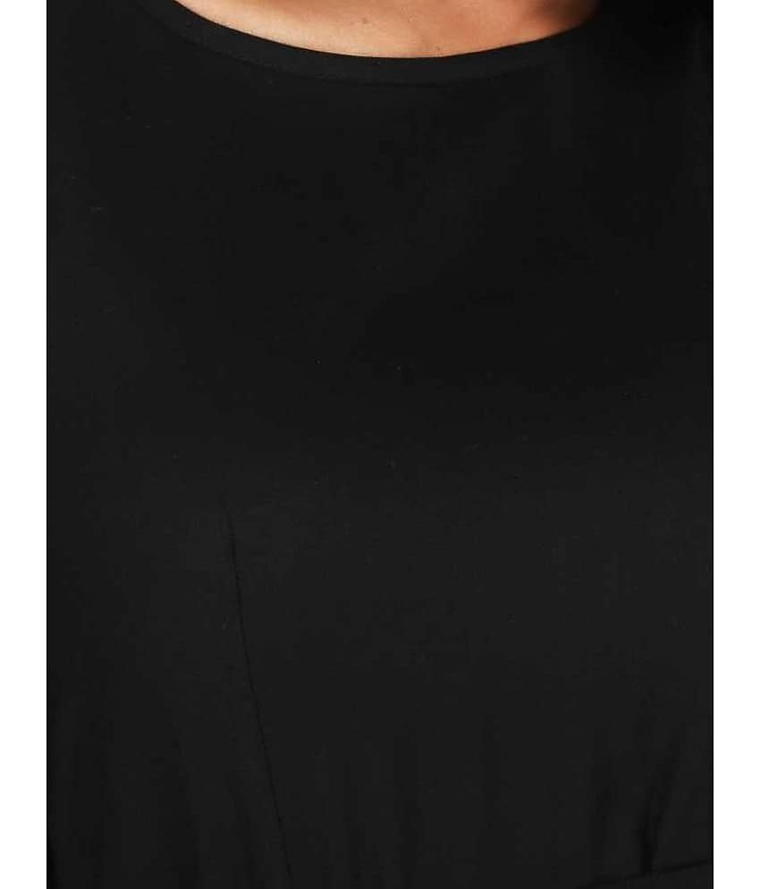 Smien Women's Rayon Tunic ( Red ) view 2