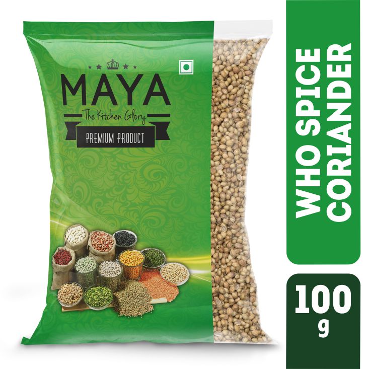 MAYA WHO SPICE CORIANDER 100g