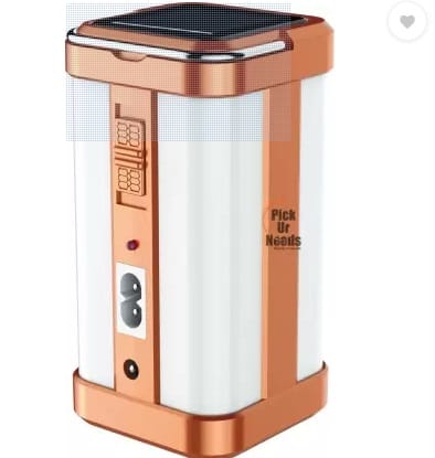 4 Tube 360 Degree Extra Bright Emergency Light 6 hrs Lantern Emergency Light (Copper)