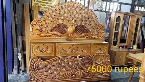 Wooden Bed Frame Design