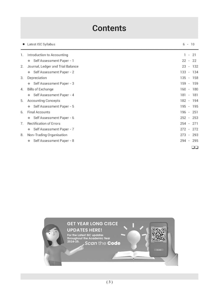 Oswaal ISC Question Bank Chapter-wise Topic-wise Class 11 (Set of 5 Books) Accounts Economics Commerce English Paper-1 & 2 For 2025 Board Exams Oswaal Editorial Board view 2
