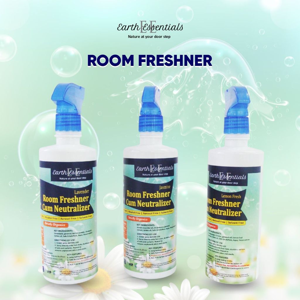 Air Freshener Infused with natural Oils. view 2