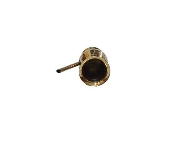 "Brass Water Pot with Spout" view 2