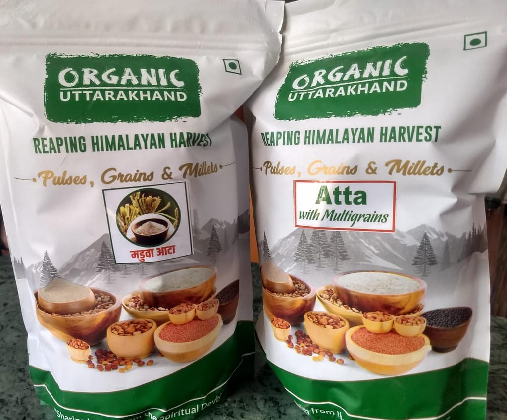 Combo Pack_Ragi Flour / Multigrain Flour view 2