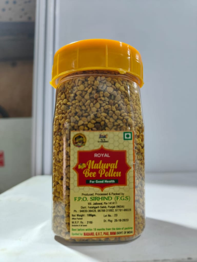 Pure and Natural Bee Pollen Granules view 2