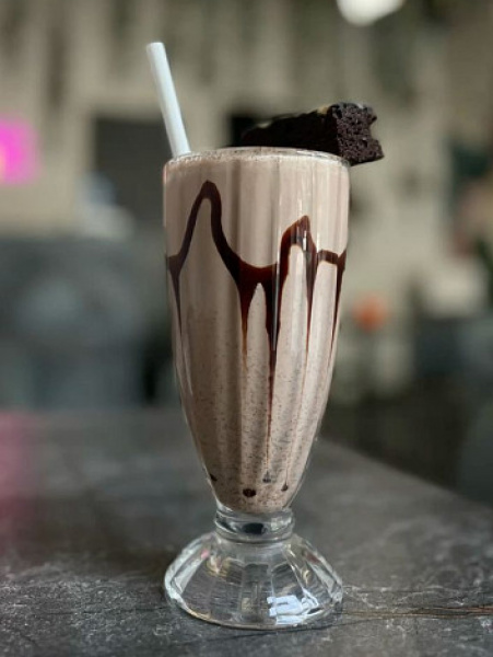 Brownie shake
