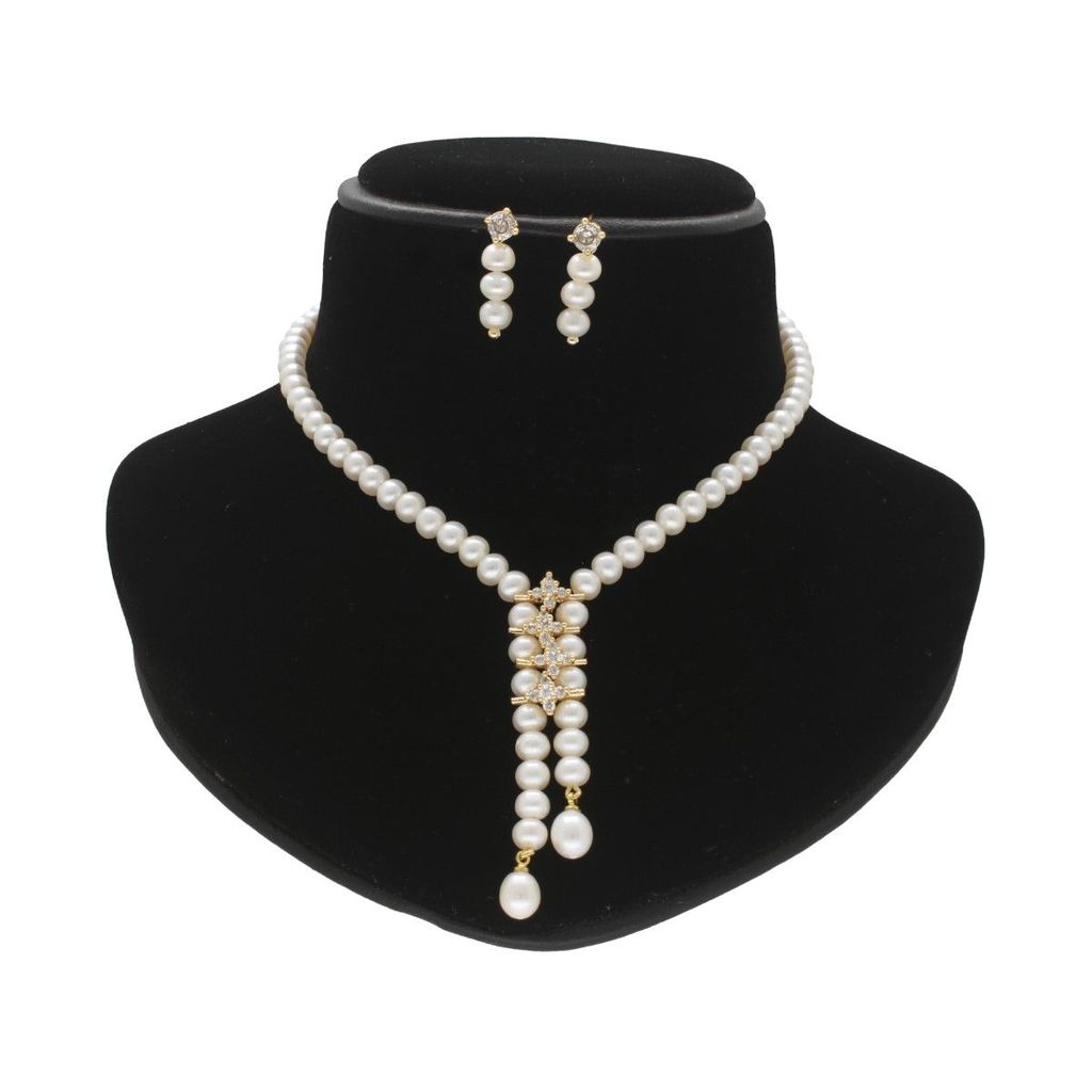Duchess Dream Pearl Necklace Set view 2