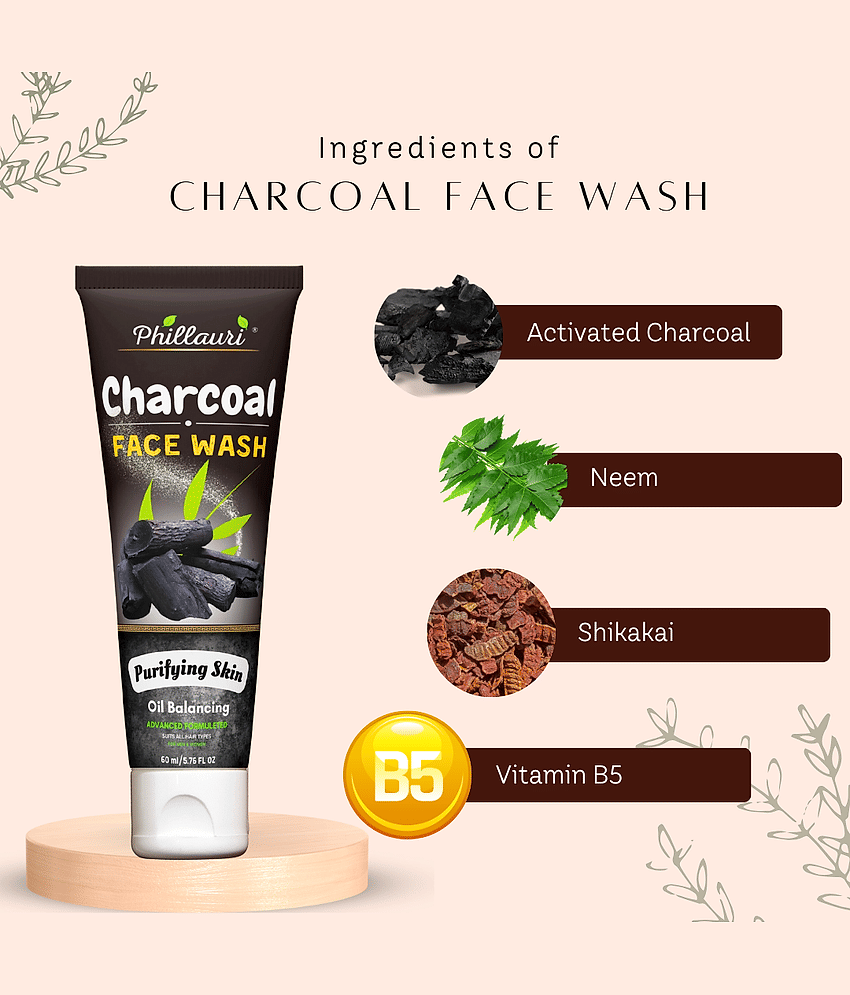 Phillauri - Daily Use Face Wash For All Skin Type ( Pack of 3 ) view 2