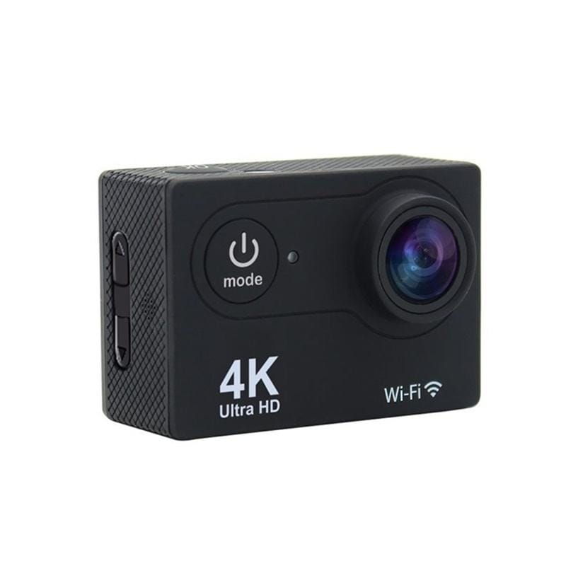 AUSHA 4K Ultra HD Action Camera with 60FPS, EIS Anti-Shake, Wi-Fi App Control, 170° Lens, Waterproof Case view 2