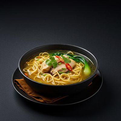 Non Veg Noodle Soup