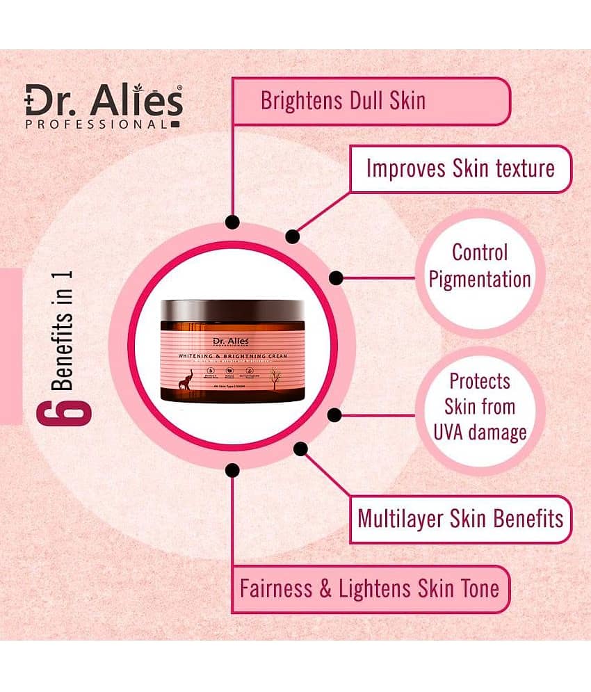 Dr. Alies Professional - Night Cream for All Skin Type 50 gm ( Pack of 1 ) view 2