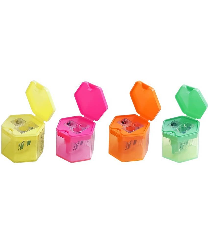 Doms 3 HX Pencil Sharpeners ( Pack Of 12 ) view 2