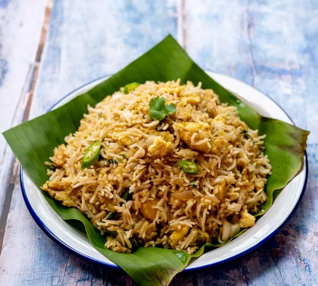 Egg Fried Rice [3eggs]