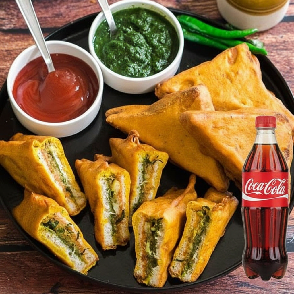 Bread pakoda