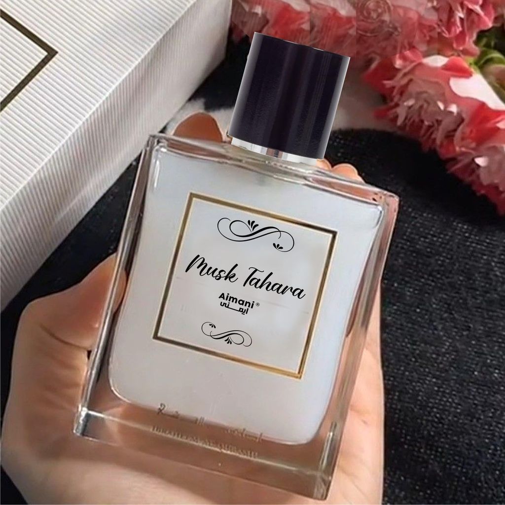 Aimani White Oudh Musk Tahara – Unisex Thick & Creamy Body Perfume, Arabian Fragrance, Long-Lasting Musk & Oudh – 50ml view 2