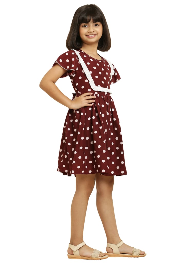 Modern Funky Girls Pair Frock & Dress view 2