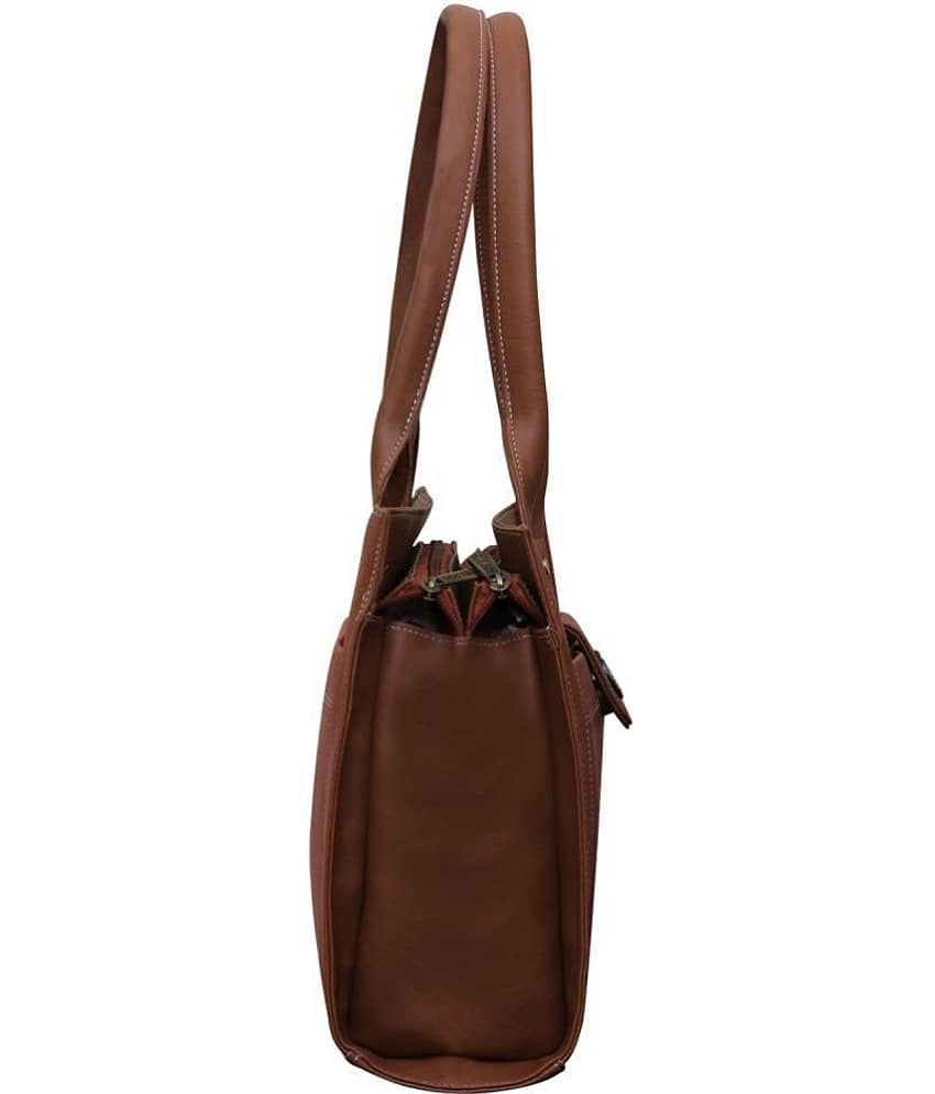 Fostelo Tan P.U. Shoulder Bag view 2