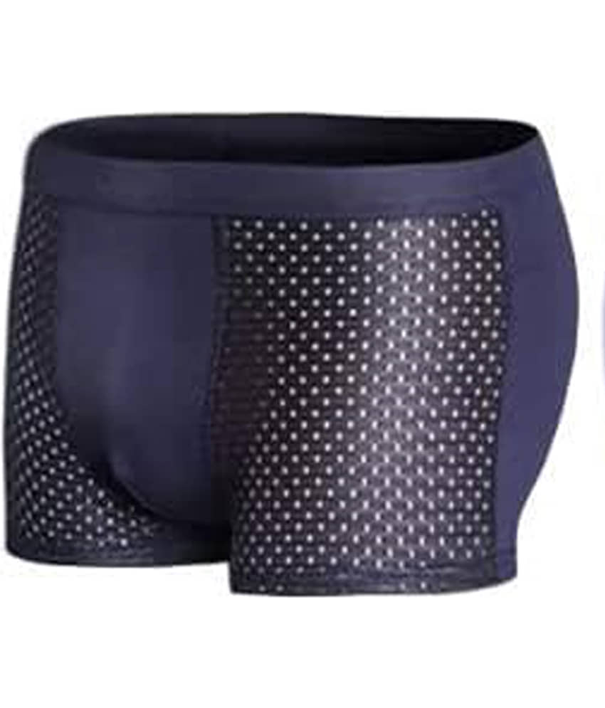 men dot print briefs Pack of 3 Lycra Trunks For Men's ( Multicolor ) view 2