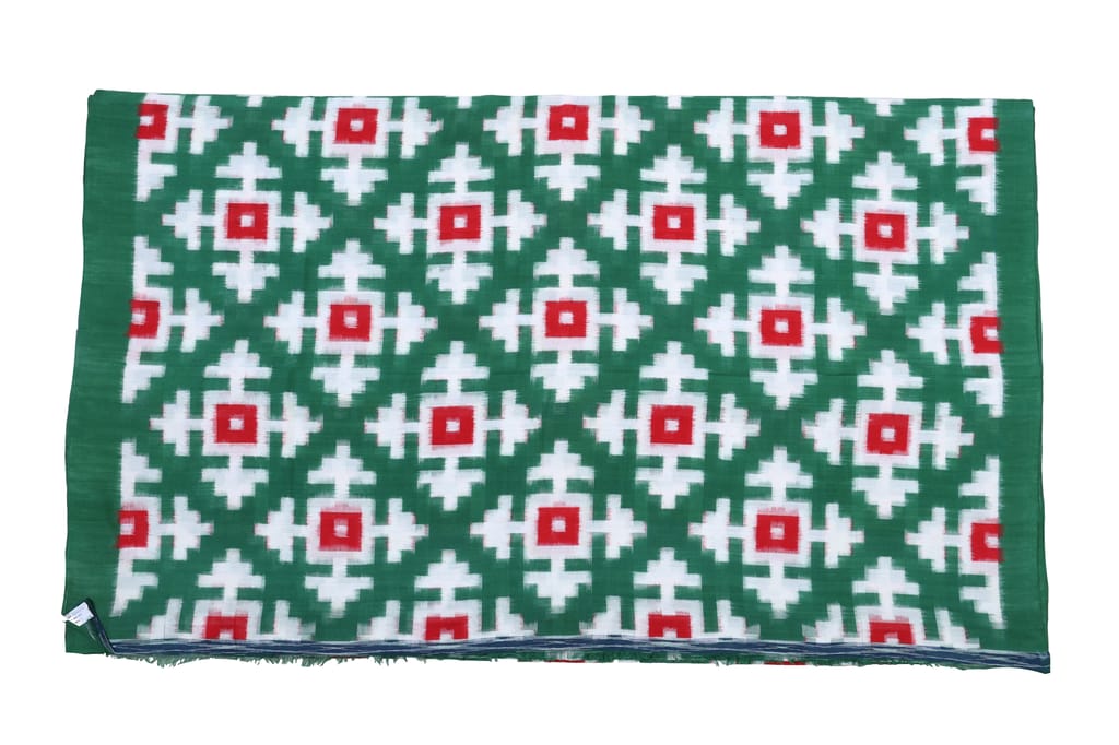 GI Tagged Sambalpuri Ikat Cotton Fabric view 2
