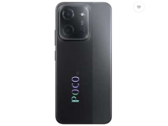 Poco C85 5G Smartphone, 6GB RAM, 128GB Storage - Power Black view 2
