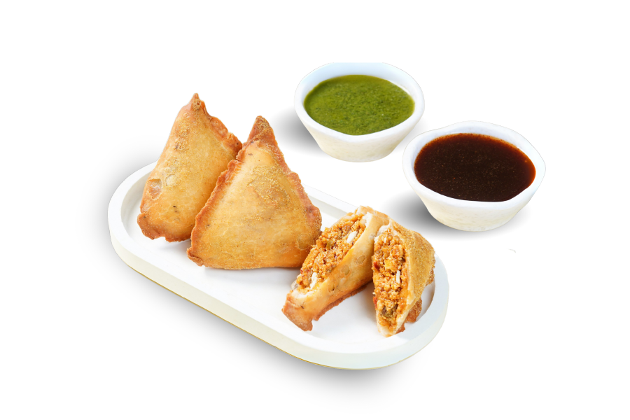 Cheese chilli samosa -multigrain(3 pcs)