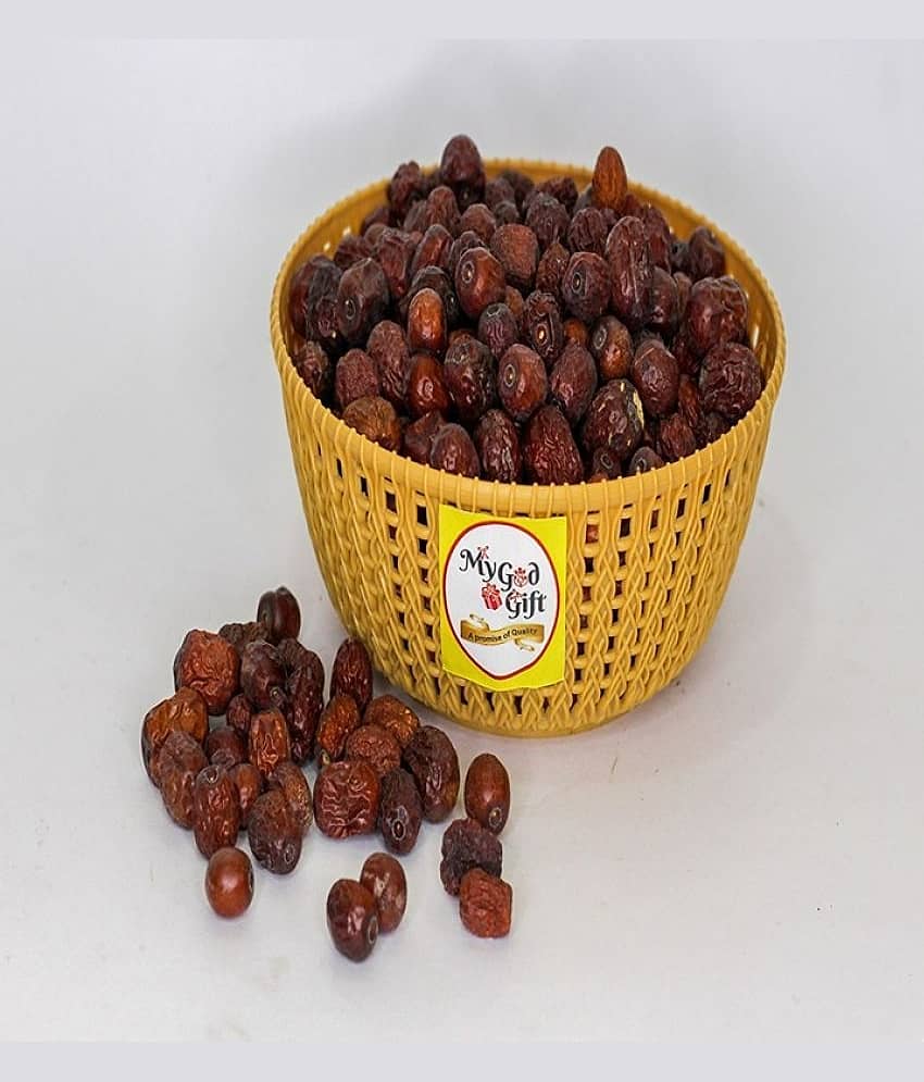 MYGODGIFT UNNAB BER, SUKHEY BER, JUJUBE, DESI BER, CHINESE DATE Seed 200 gm view 2