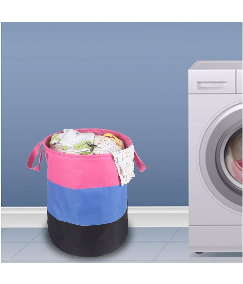PrettyKrafts Set of 1 20 L+ Laundry Bags Multi view 2