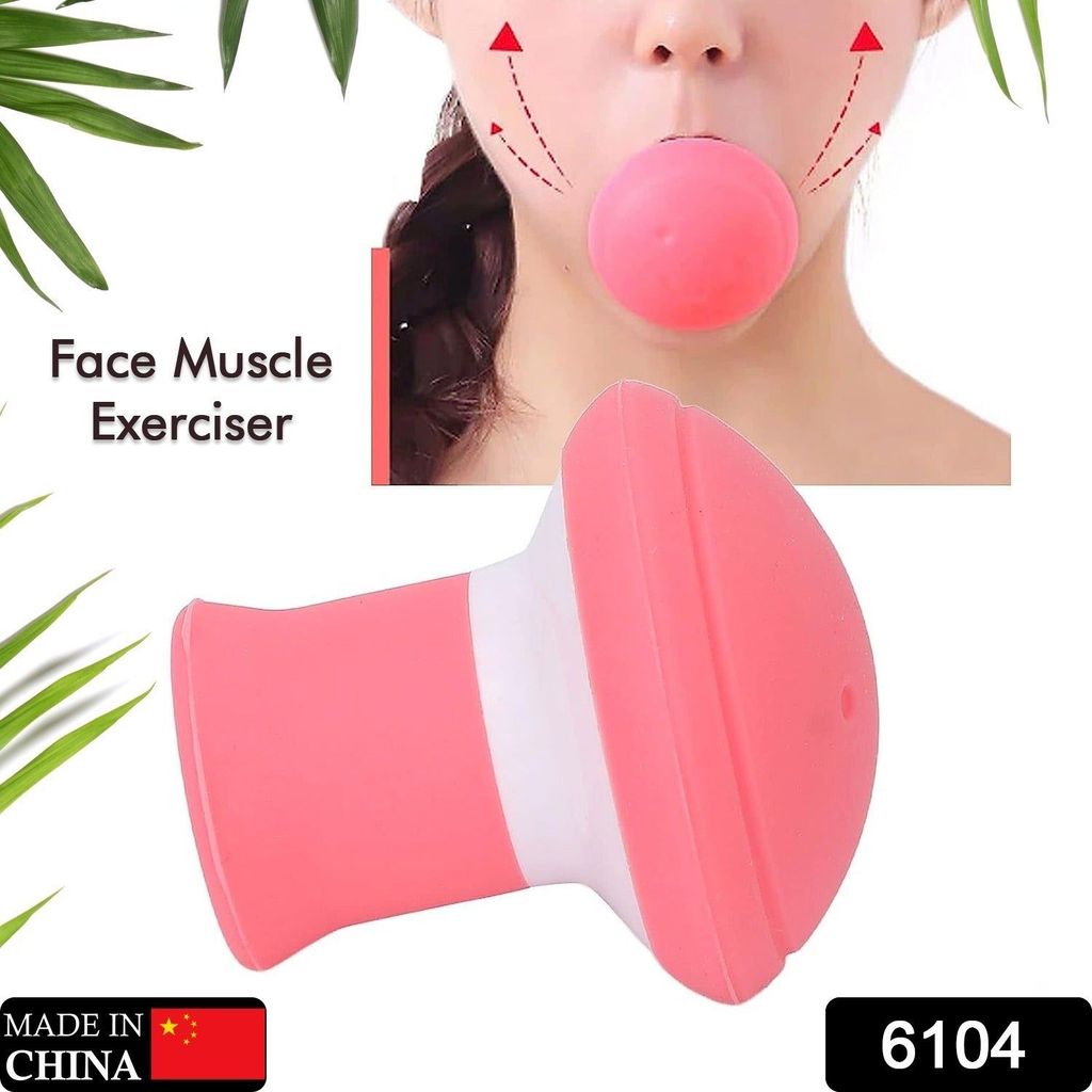 Silicone Facial Jaw Exerciser – Breath Training, Stress & Craving Reducer view 2