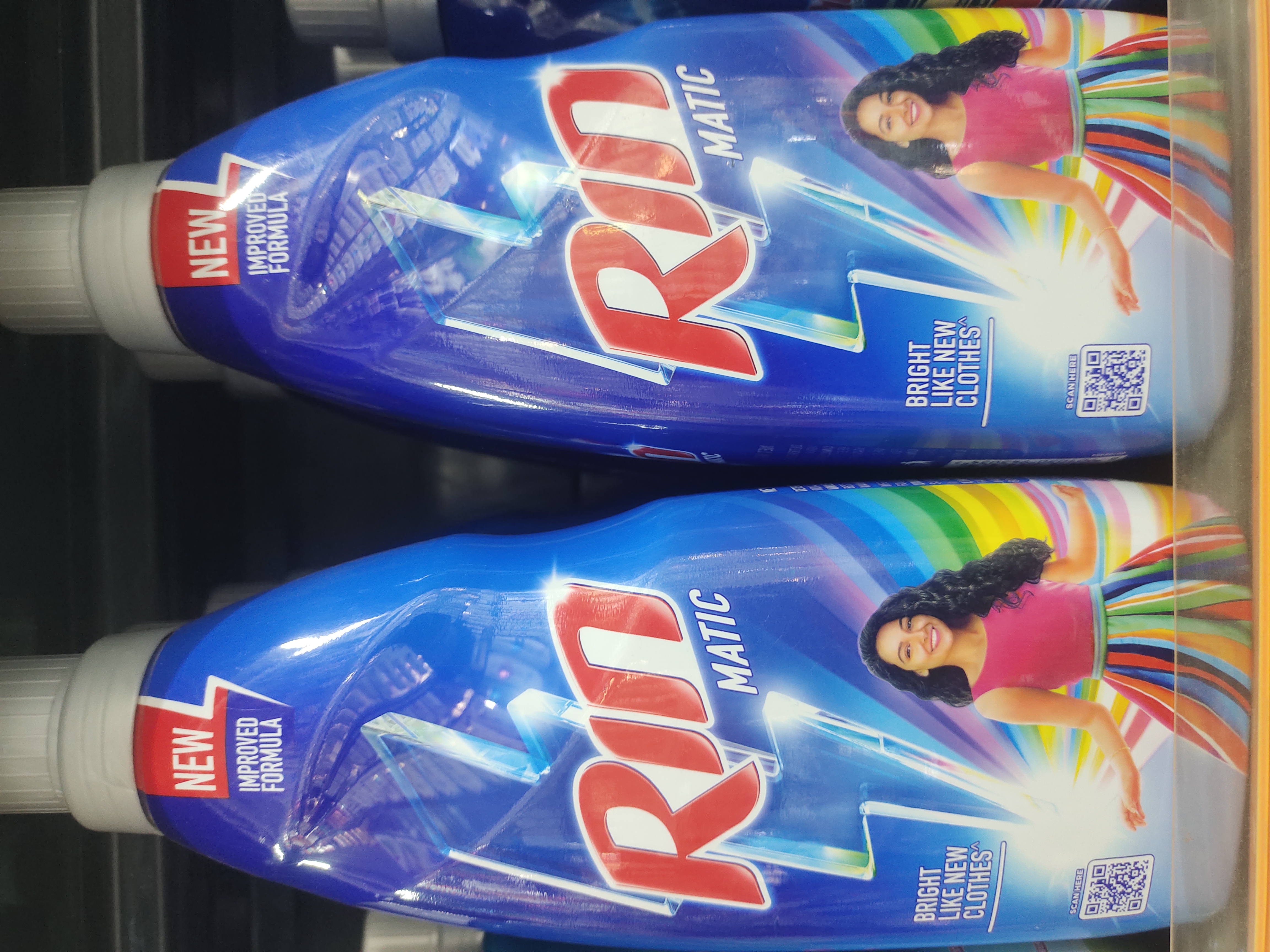 Rin Liquid Matic 800ml