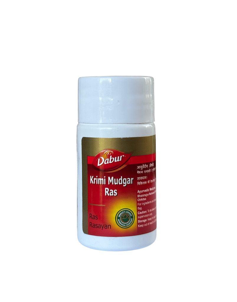 Krimi Mudgar Ras - 40 tablets