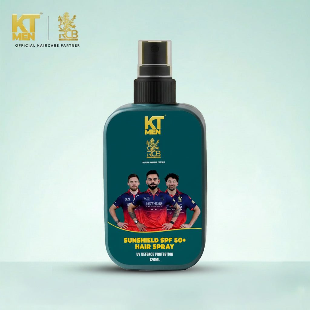 KT Men SunShield UV Protection Hair Spray - 120ml view 2