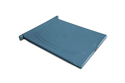 Omplast Inc Orissa Deluxe Pan Cover (Grey, 525 x 420 mm, 21-inch) view 2