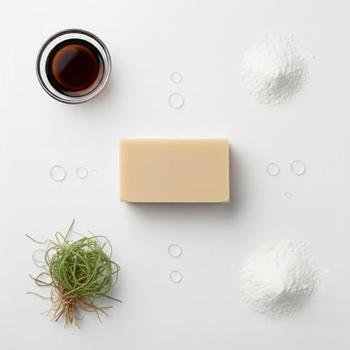 100% Natural Vetiver Soap- 40g view 2