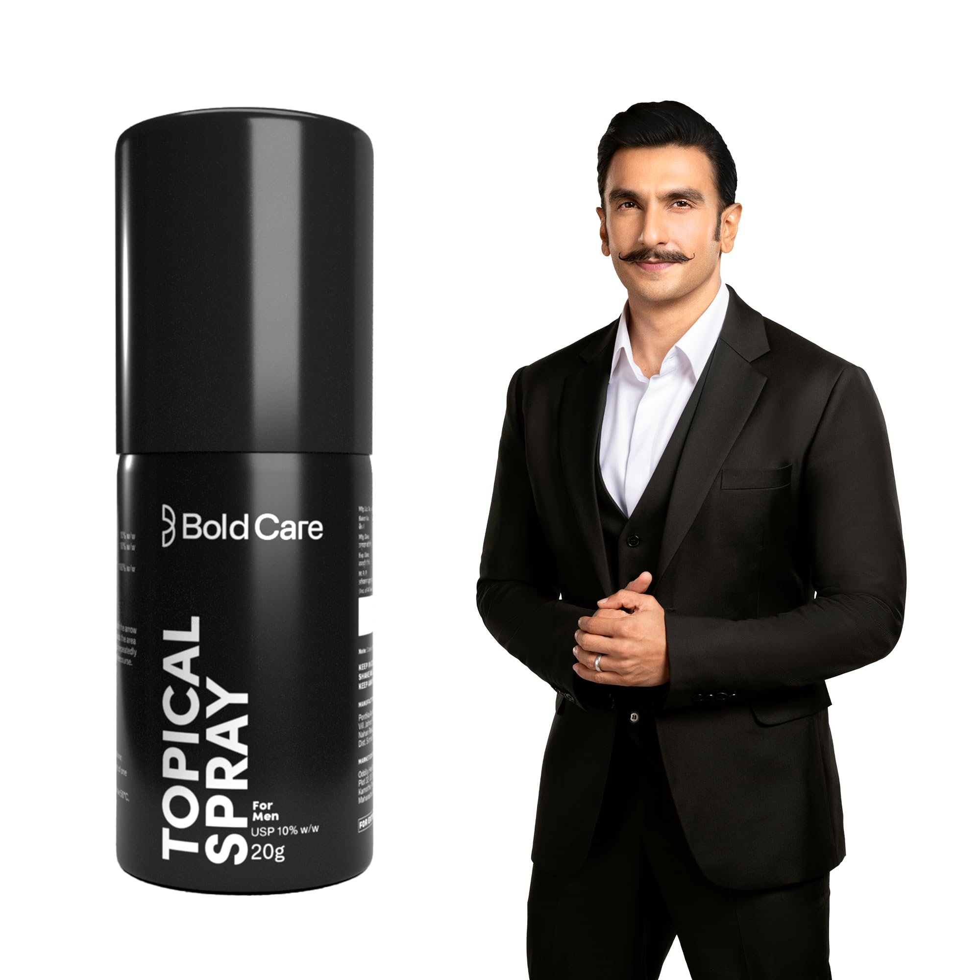 Bold Care Extend Topical Nontransferable Delay Spray For Men Pack Of 1