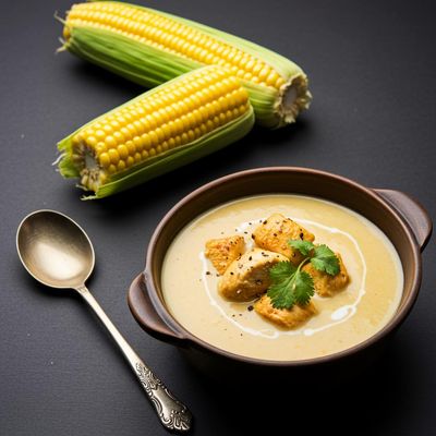 Non Veg Sweet Corn Soup