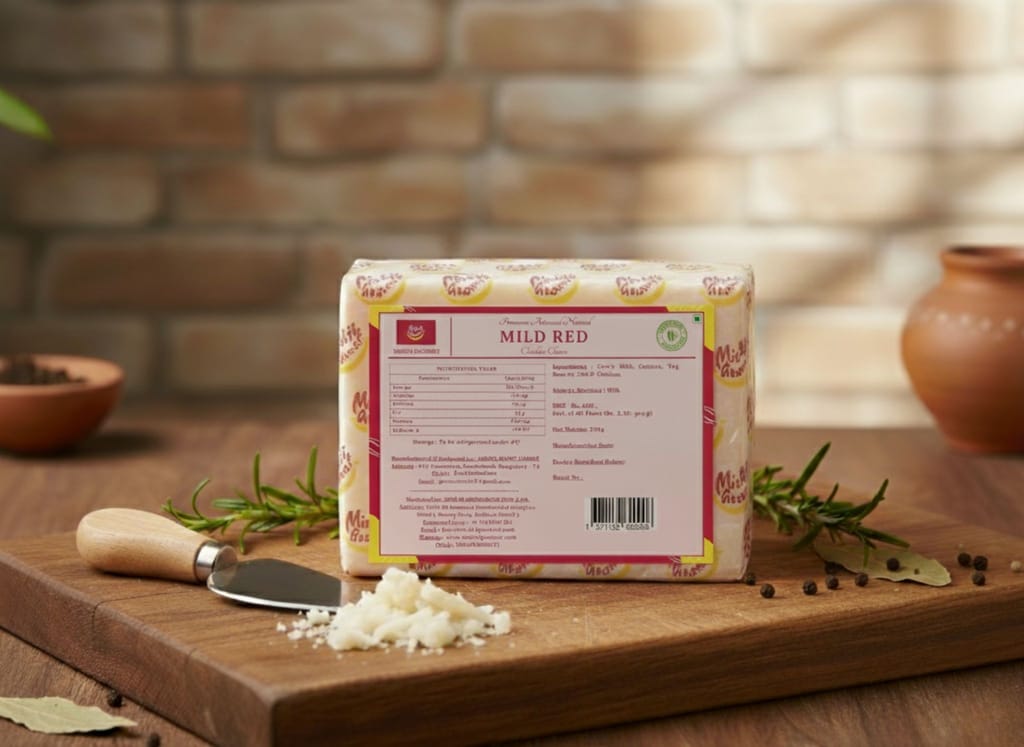 Mishti Gourmet Mild Red Cheddar 200g