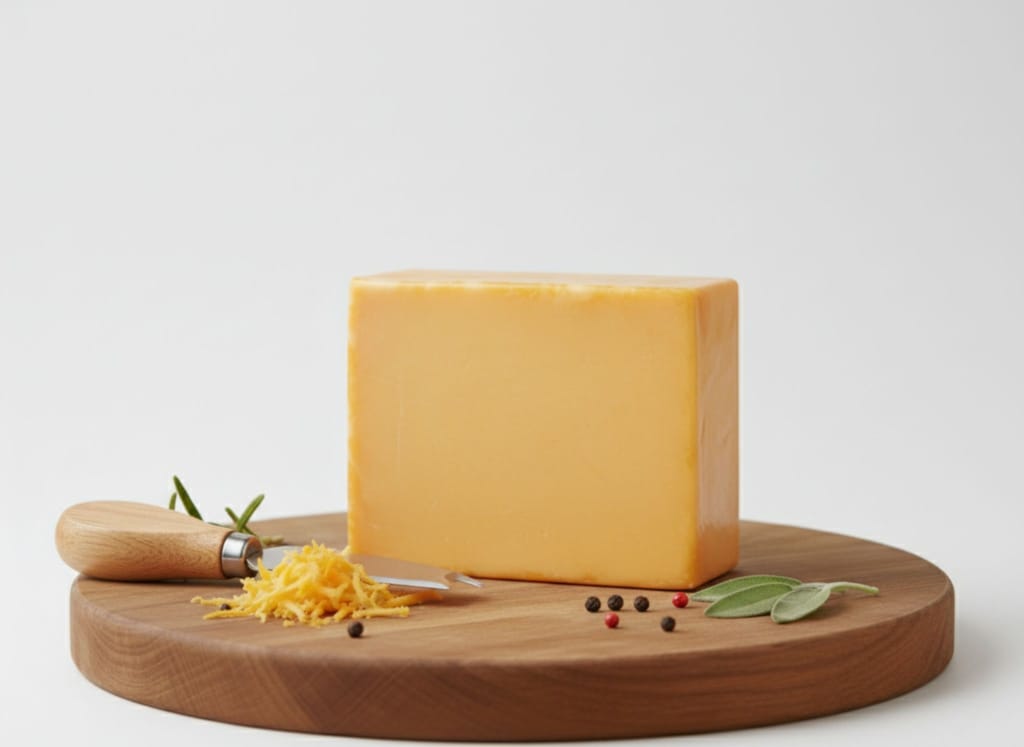 Mishti Gourmet Mild Red Cheddar 200g view 2