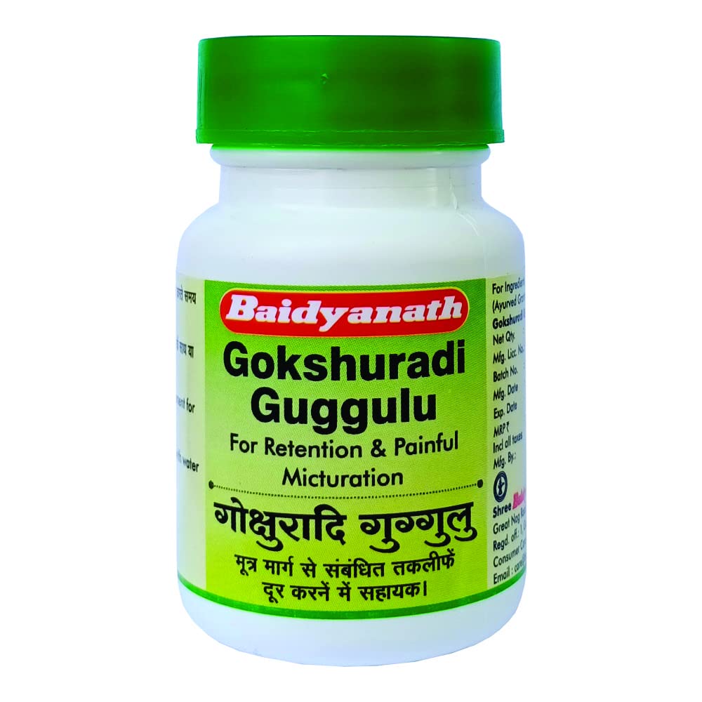 Baidyanath Gokshuradi Guggulu 80 Tab